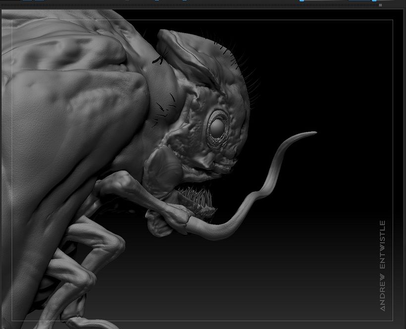 Mutu - Creature Design for Paul Gerrard Design Studios LTD 4