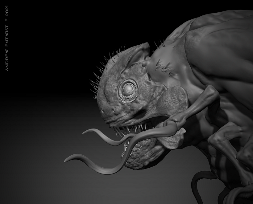 Mutu - Creature Design for Paul Gerrard Design Studios LTD 12