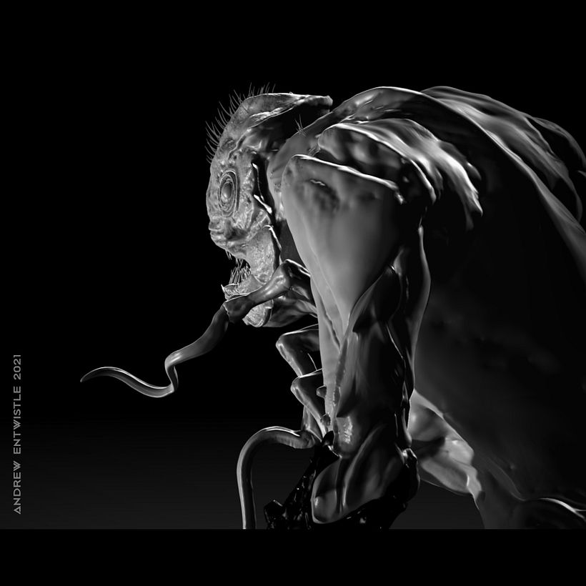 Mutu - Creature Design for Paul Gerrard Design Studios LTD 21