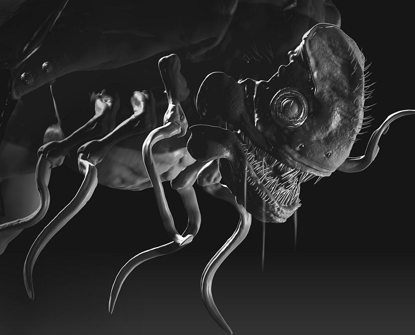 Mutu - Creature Design for Paul Gerrard Design Studios LTD 24