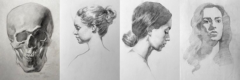 6 Free Drawing Portrait Tutorials to Improve Your Technique 1