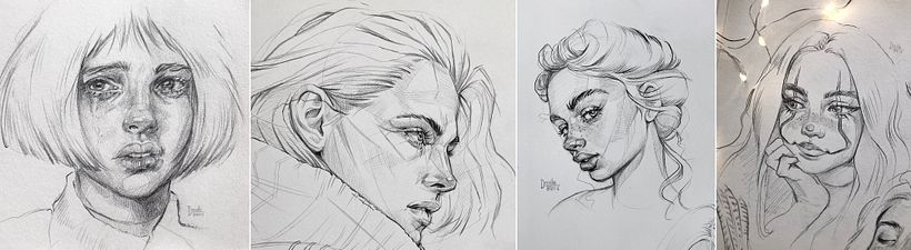 6 Free Drawing Portrait Tutorials to Improve Your Technique 13