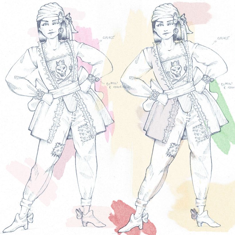Una piratessa alla moda 2
