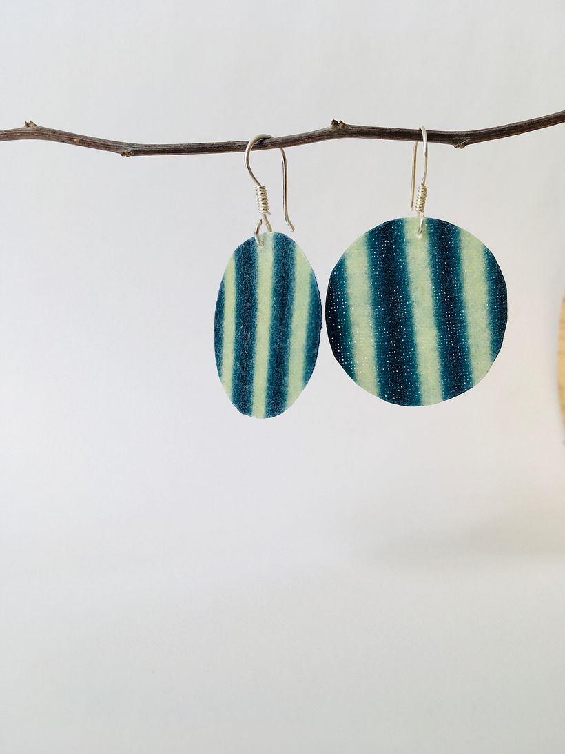 Joyería textil 
