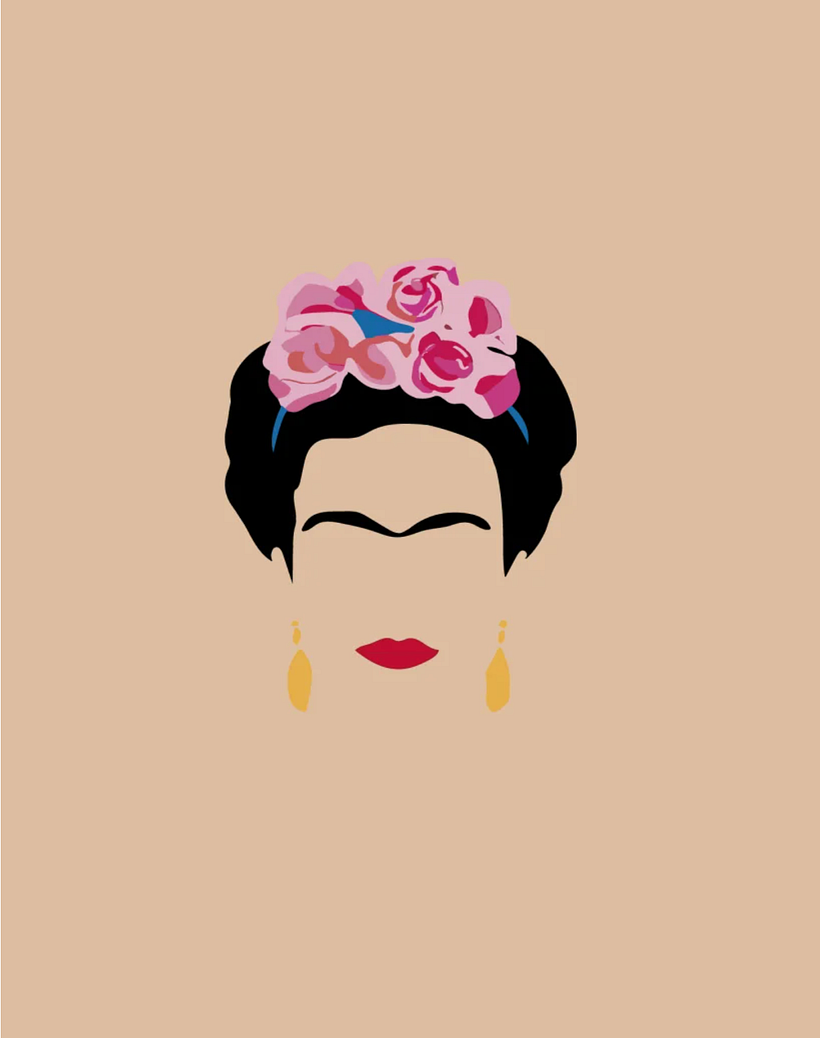 El rostro sin rostro de Frida