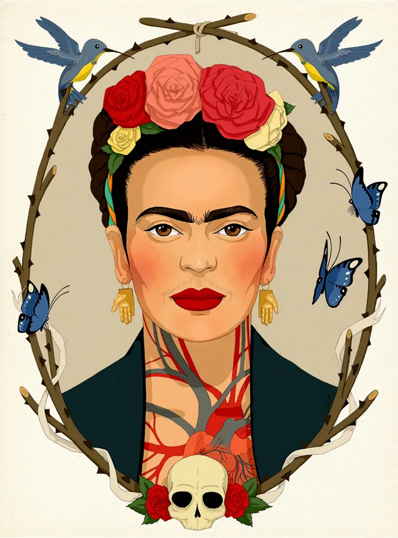 Detalles que cuentan mucho sobre Frida