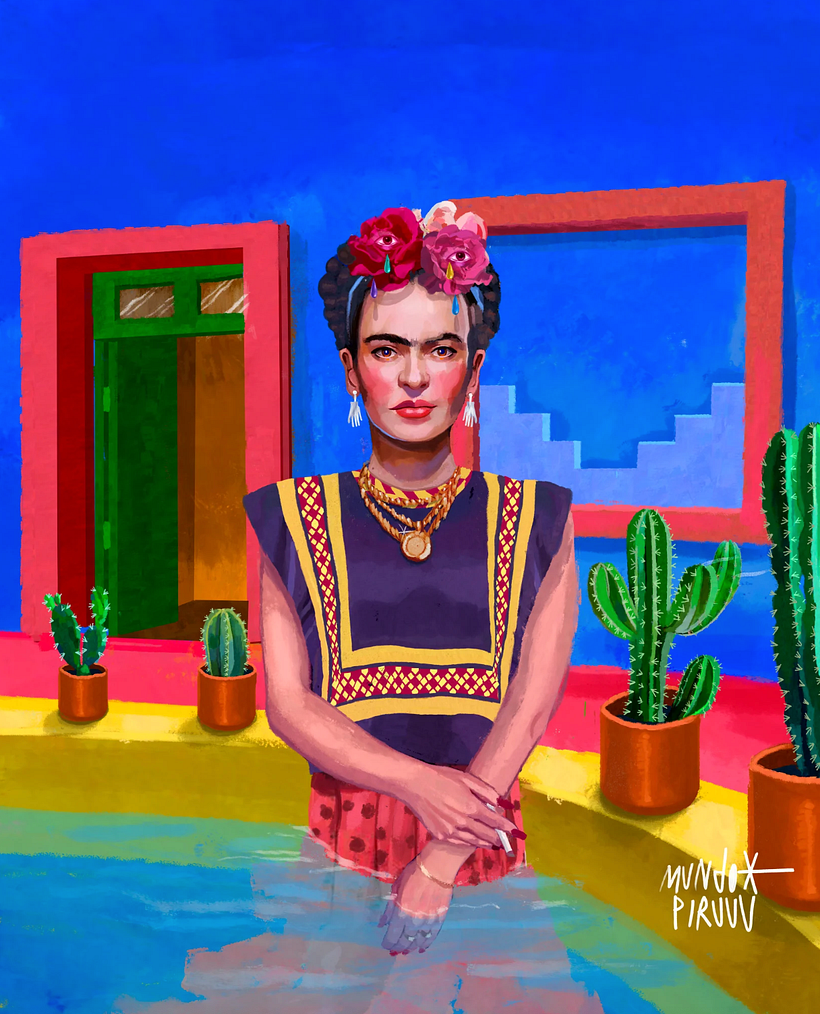 Frida a todo color