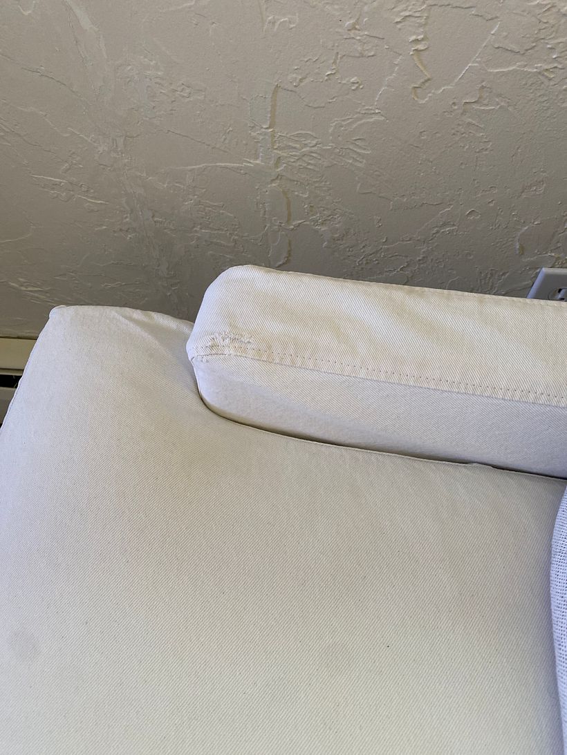 Bring back form and function to well loved/used upholstery 