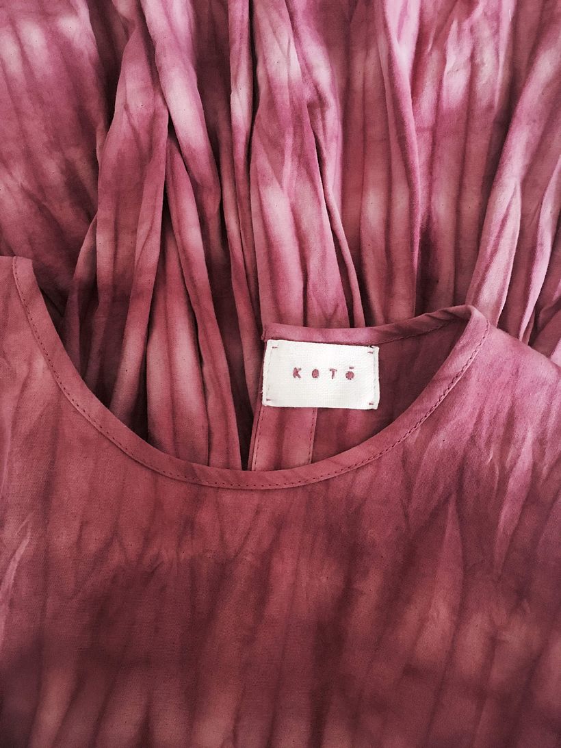 Detalle de Vestido Brasil 