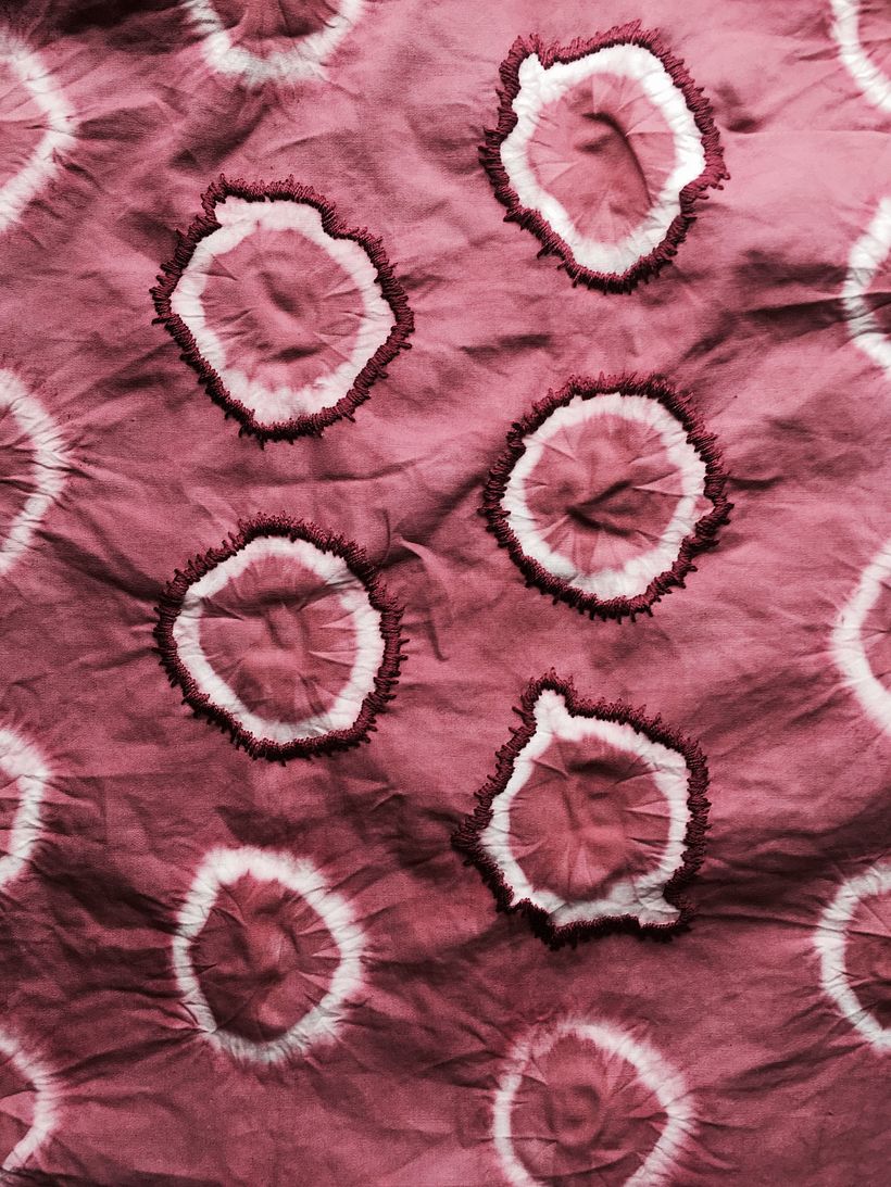 Detalle de blusa brazzil 