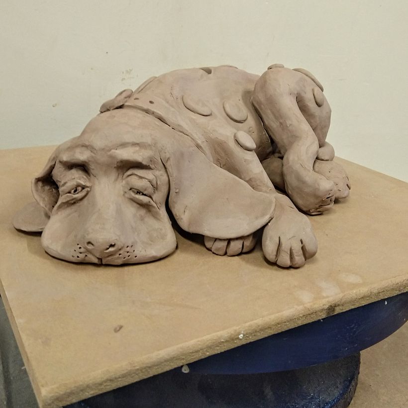 My project for course: Ceramic Character Design: Explore Color and Texture 4