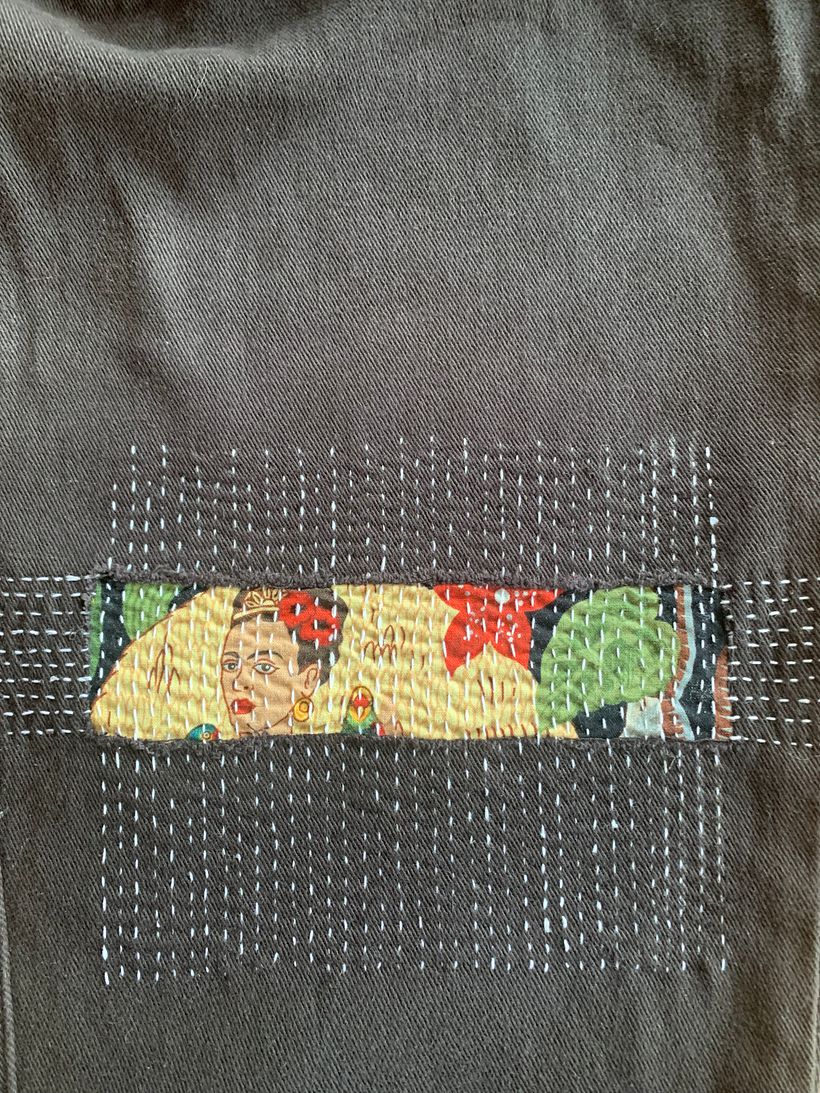 Sashiko Sitching Complete