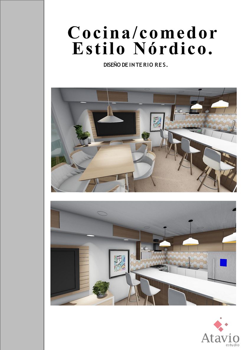 Mi proyecto del curso: Diseño de interiores de principio a fin 12