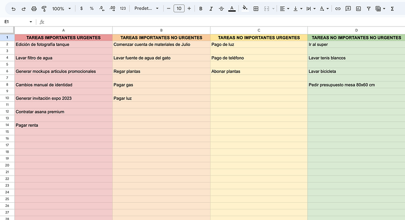 Mi proyecto del curso: Introducción a la gestión de proyectos 2