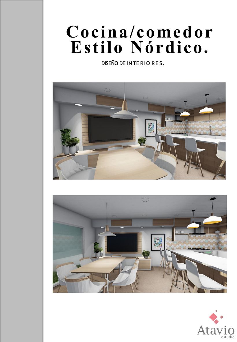 Mi proyecto del curso: Diseño de interiores de principio a fin 14