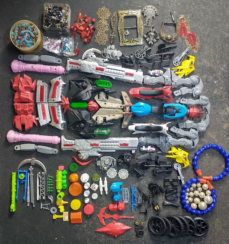 Objetos e Materiais
