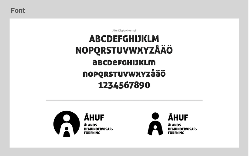 Font: Aller Display Normal