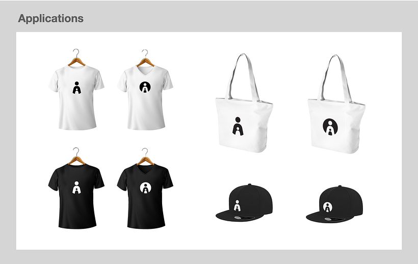 Some examples with the symbol applied