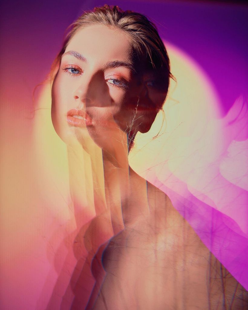 My project for course: Color and Lighting Effects for Studio Photography 2