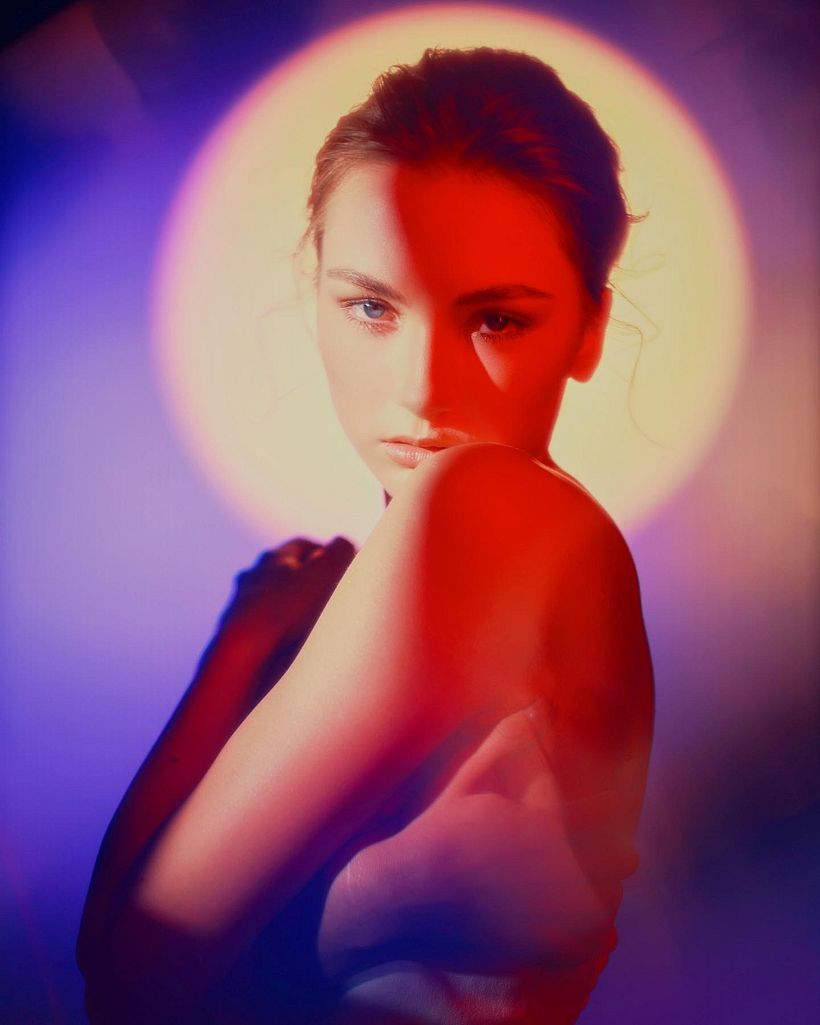 My project for course: Color and Lighting Effects for Studio Photography 4