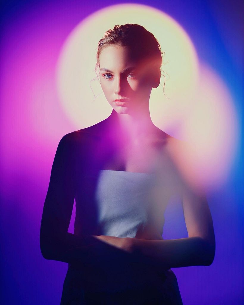 My project for course: Color and Lighting Effects for Studio Photography 6