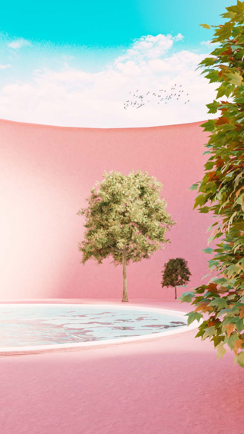 Mi proyecto del curso: Render de escenas 3D fotorrealistas con Blender 1