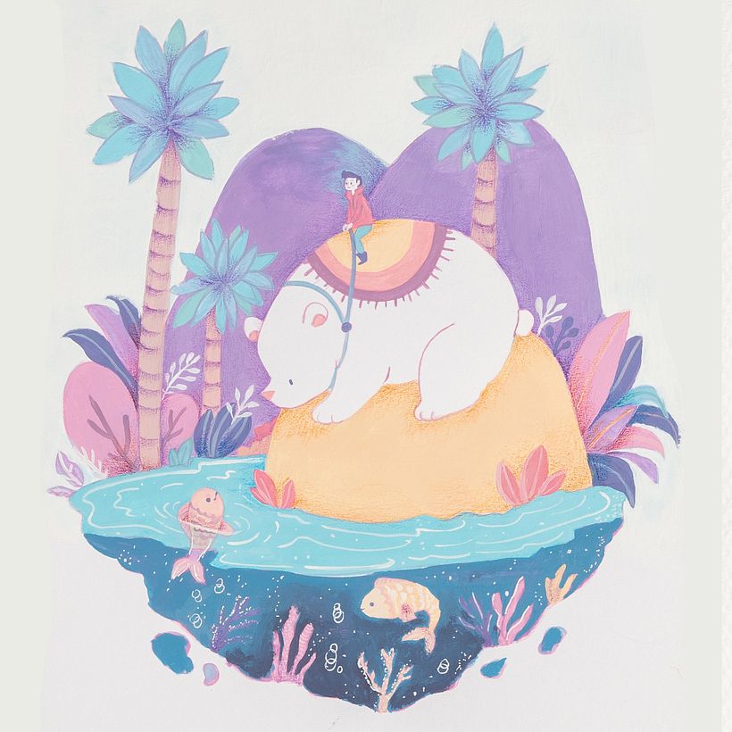Illustration by Alinailustra (Click on the image to enlarge it).