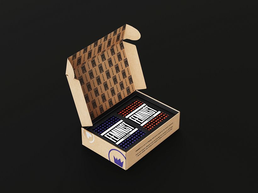 Playing Card Game set - FEMINIST 2