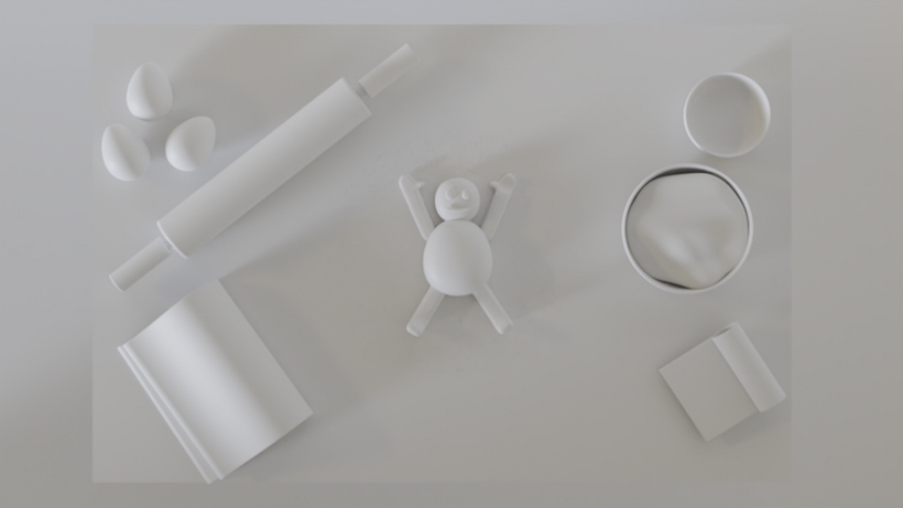 Mi proyecto del curso: Animación 3D creativa con Blender 3