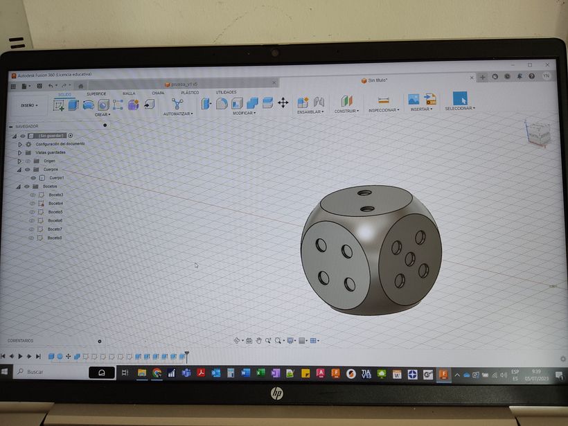 Mi proyecto del curso: Introducción al diseño e impresión en 3D 1