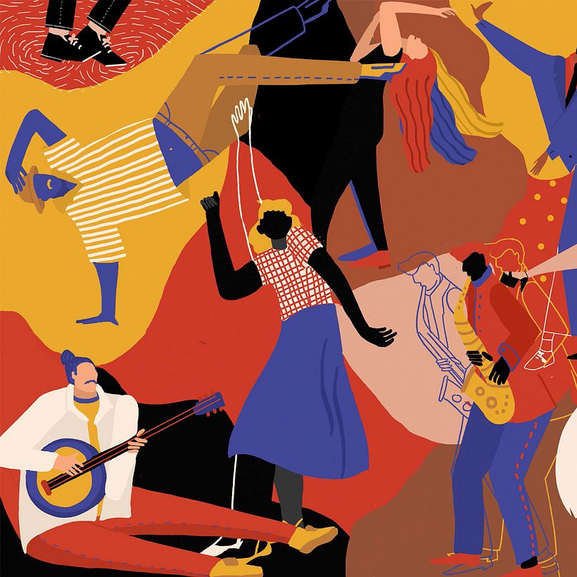 Jamboree Mural 14