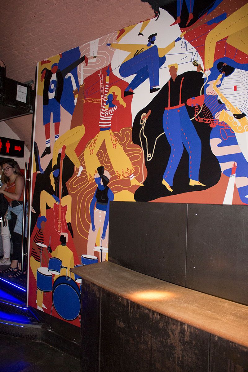 Jamboree Mural 1