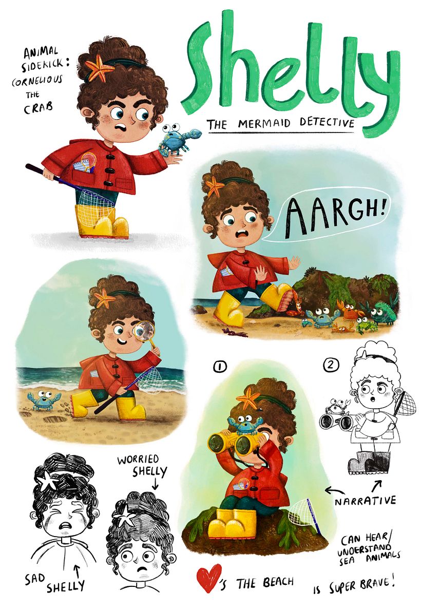 My project for course: Online Portfolio for Children’s Book Illustrators 2