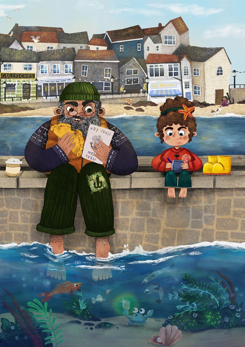 My project for course: Online Portfolio for Children’s Book Illustrators 2