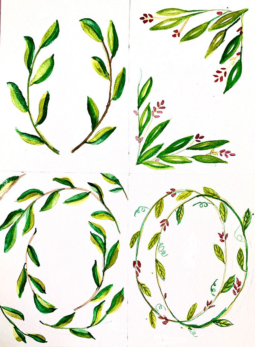 Studi compositivi 1