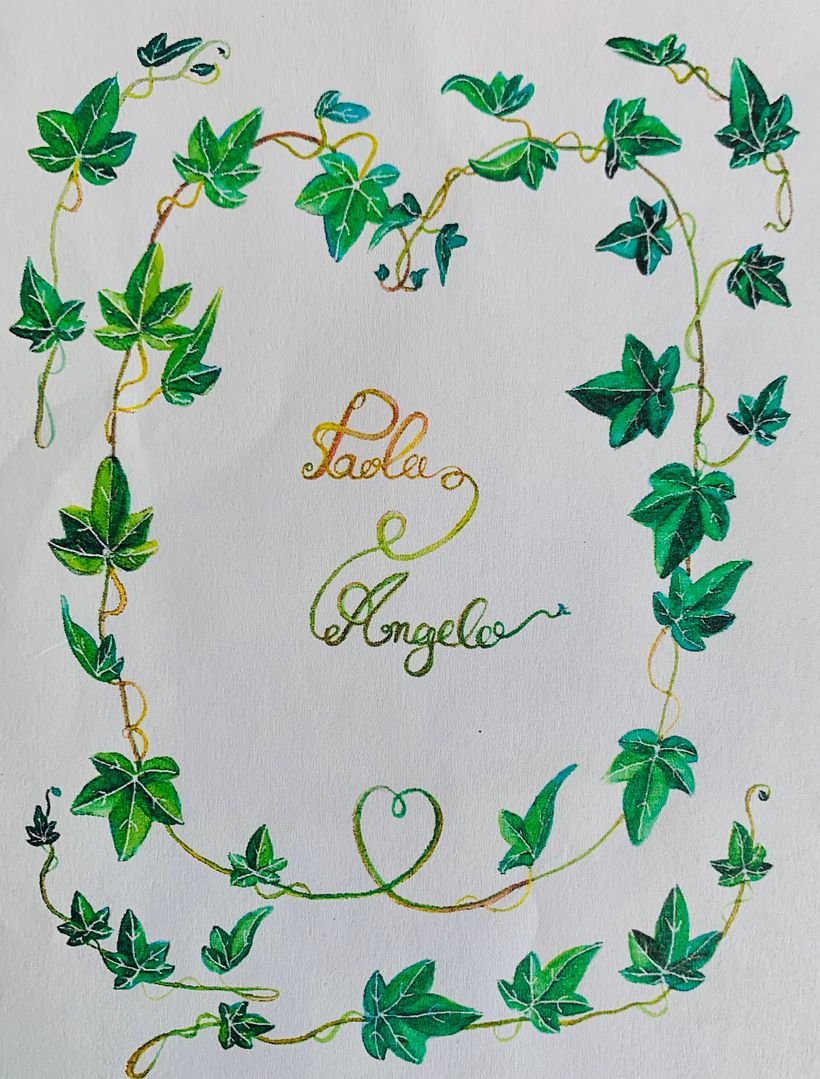 Cornice + lettering