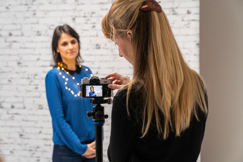 How to take a portrait