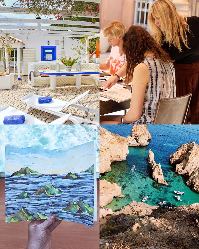 Portugal Watercolor Retreat 2024 3