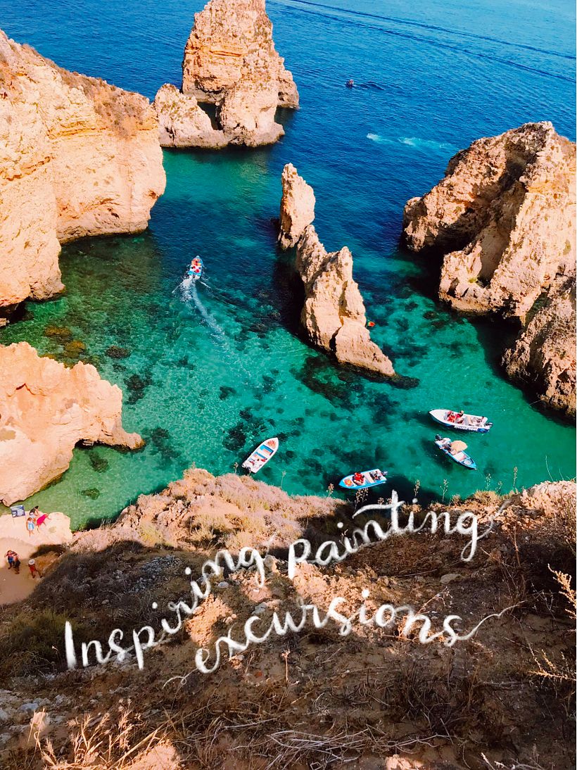 Portugal Watercolor Retreat 2024 10