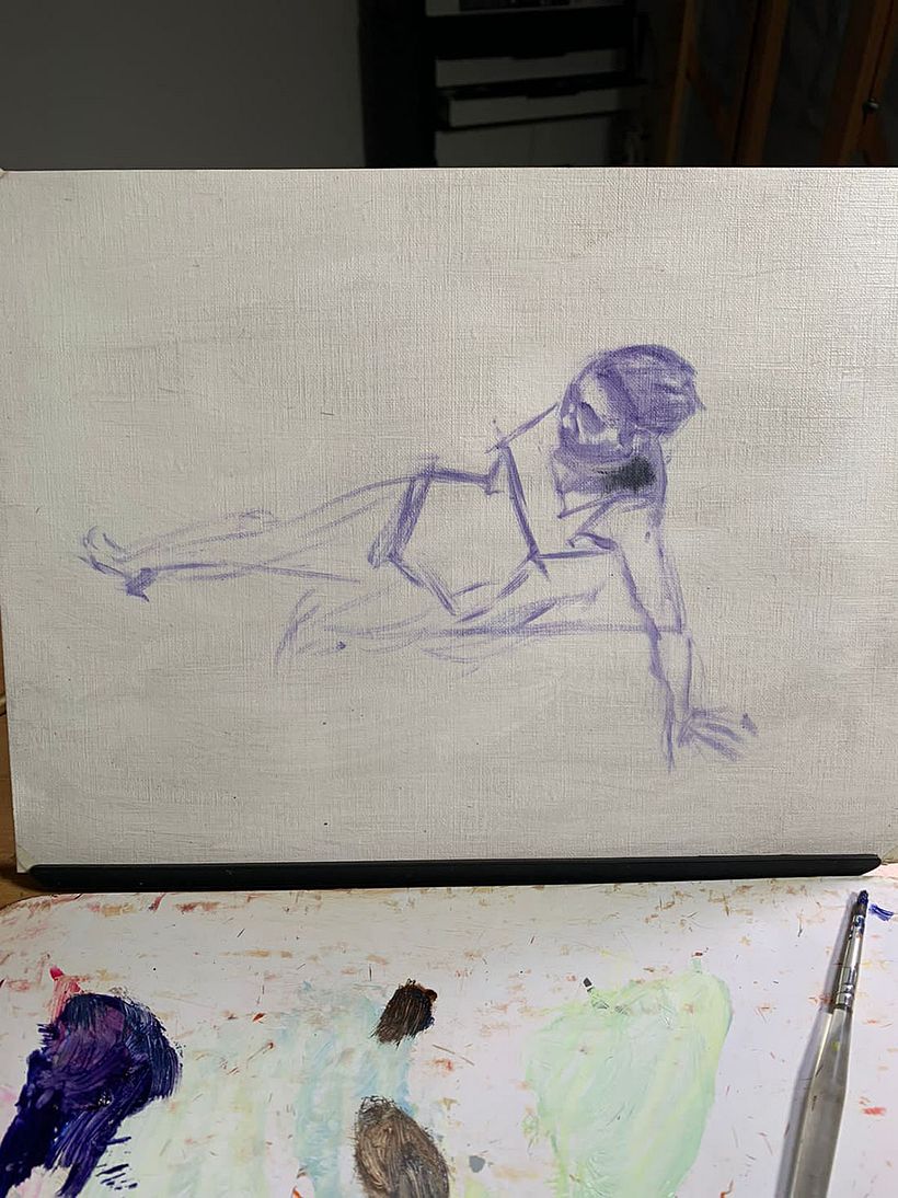 Linea, indicaciones de la figura.