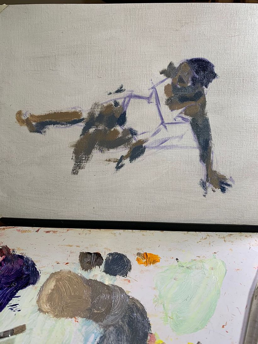 Bloqueo de Color, primeros valores.