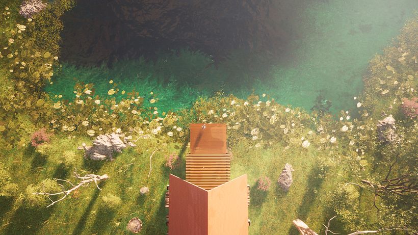 Prueba de entorno en Twinmotion 2023 - 3D