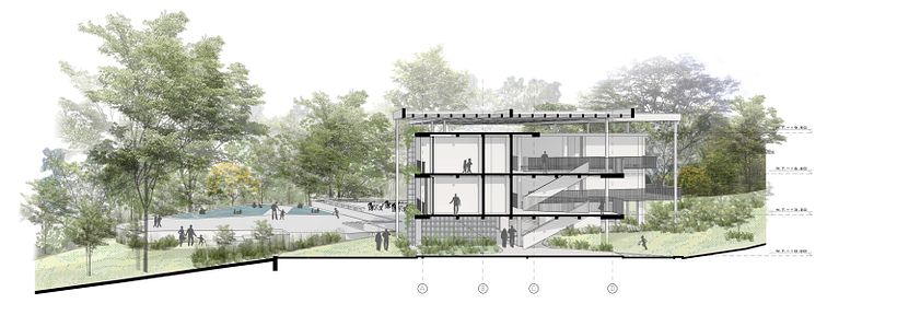 Concurso Topocoro en asociación con El Taller de Arquitectos y Espacio Colectivo 1