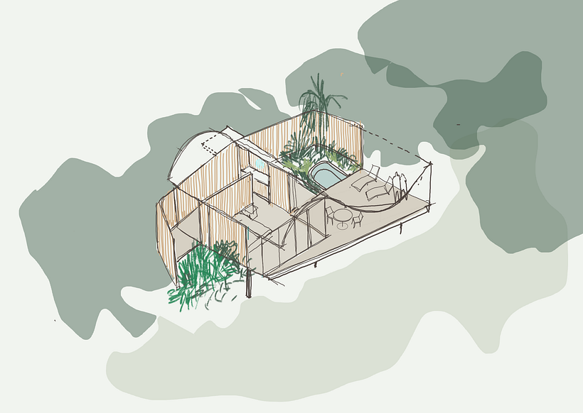 Concurso Topocoro en asociación con El Taller de Arquitectos y Espacio Colectivo 2