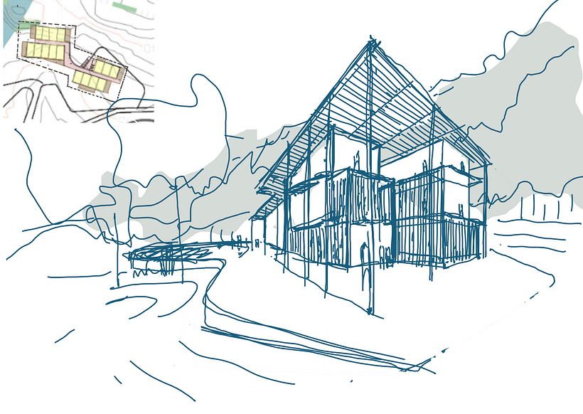 Concurso Topocoro en asociación con El Taller de Arquitectos y Espacio Colectivo 5