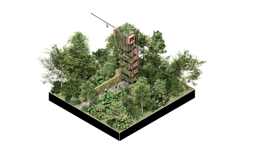 Concurso Topocoro en asociación con El Taller de Arquitectos y Espacio Colectivo 14