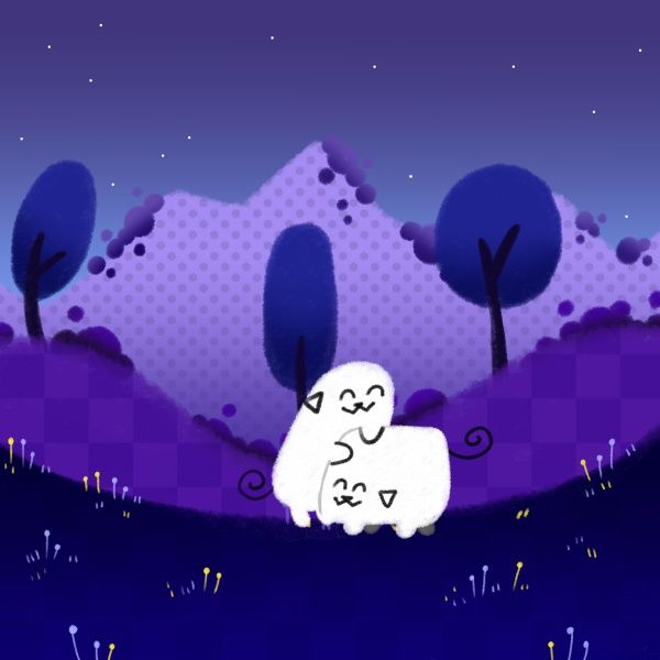 2 Pipapeeps hugging!