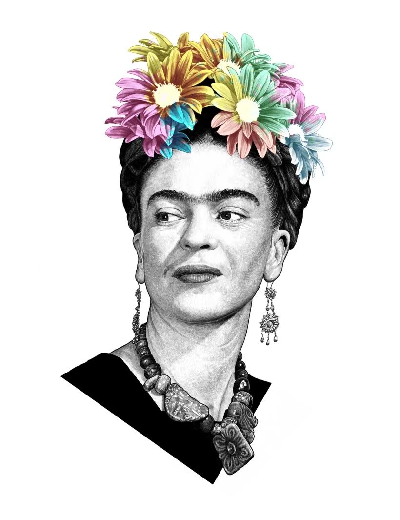 Frida Khalo by Pako Martinez