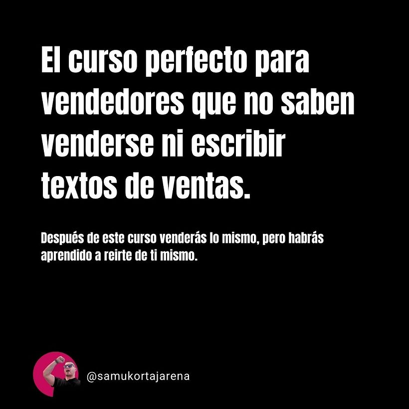 Escribe como un "Puto" Copywriter. 4