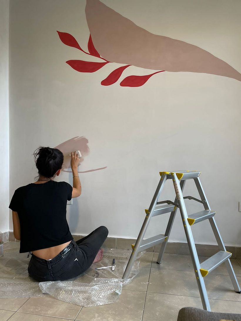 Fue un proceso hermoso y relajante. 